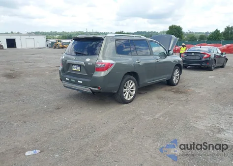 2008 Toyota Highlander Hybrid Limited from USA, damaged, VIN JTEEW44A482004675